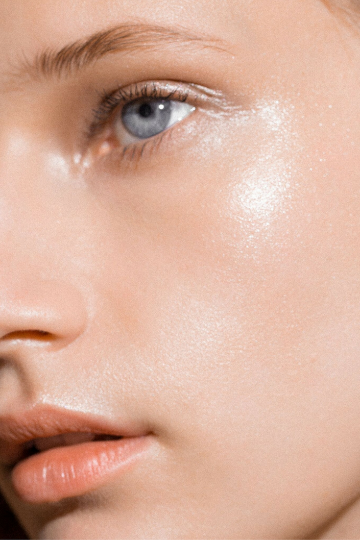 Ухоженное лицо