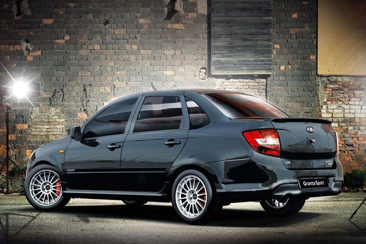 Лада Гранта лифтбэк 2022