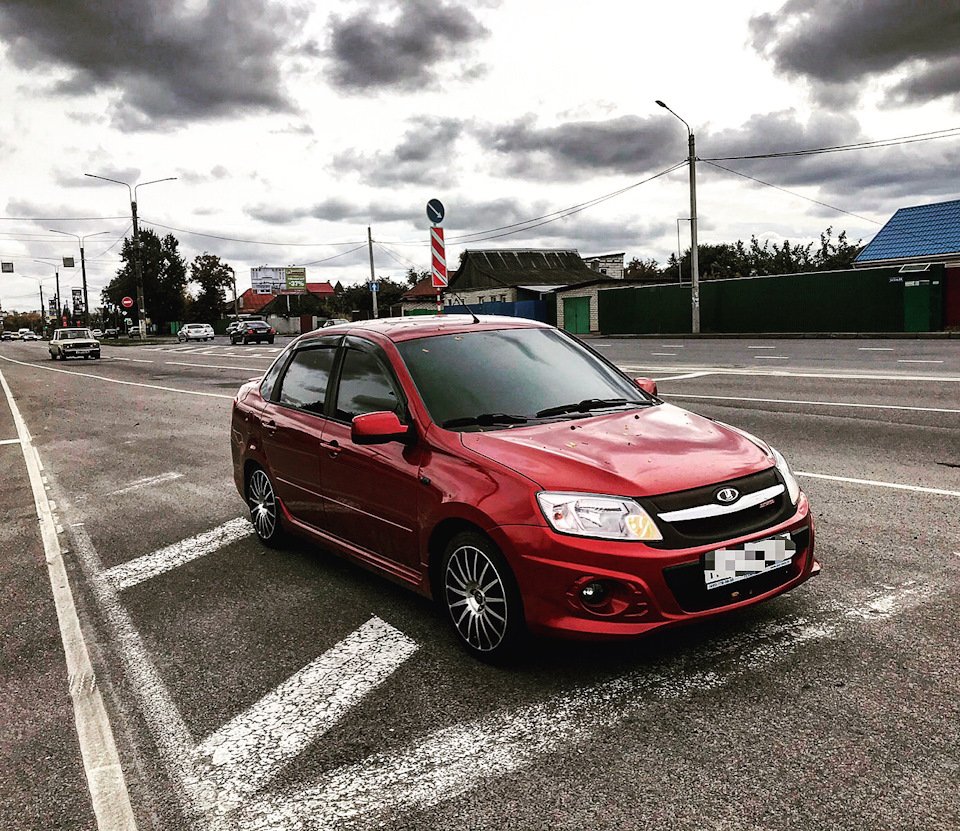 Лада Гранта 2022