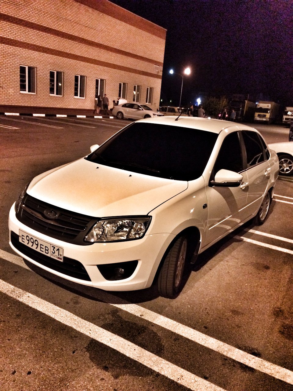 Лада Гранта лифтбек (ВАЗ 2191)