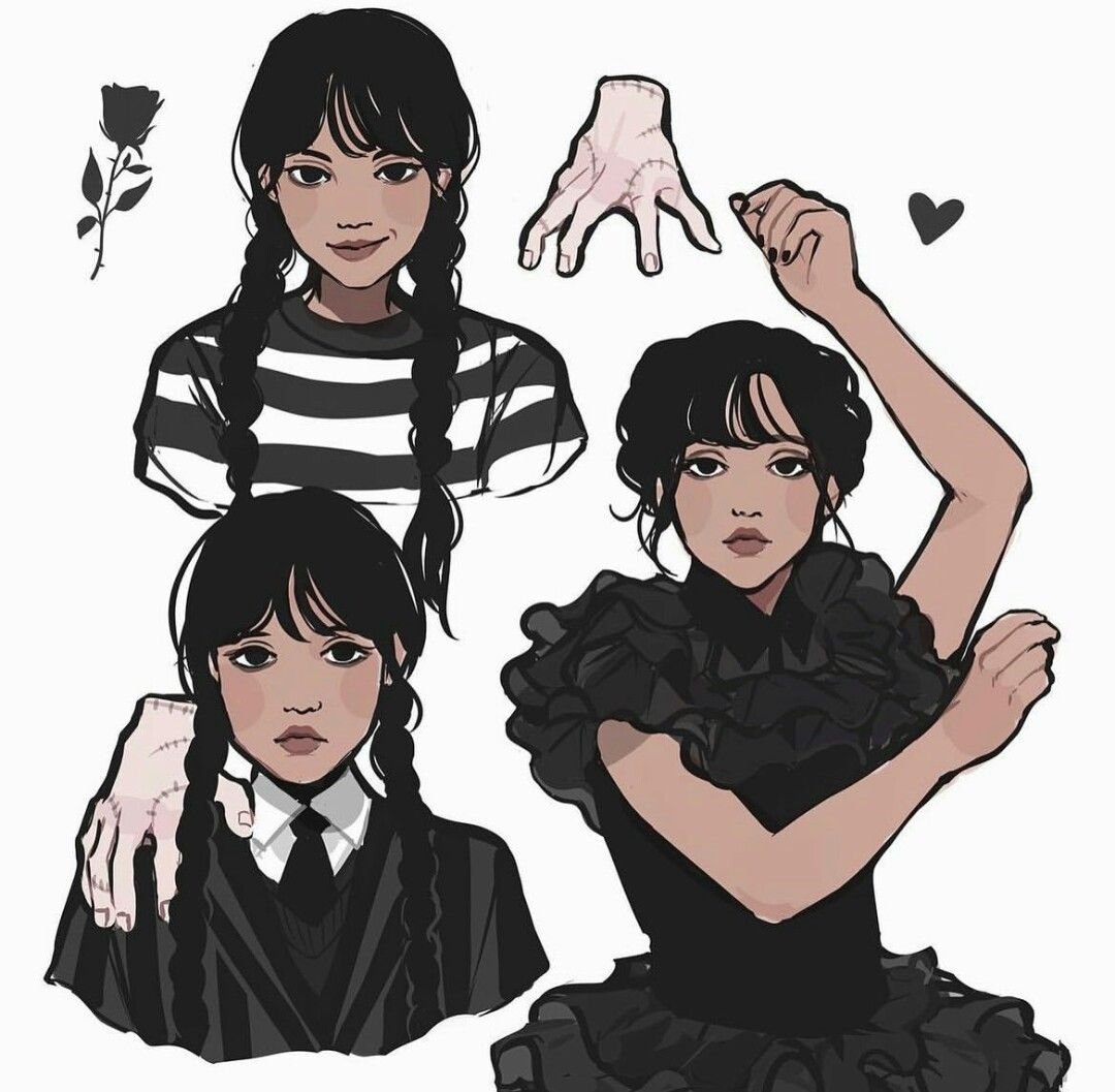 Wednesday Addams 2022