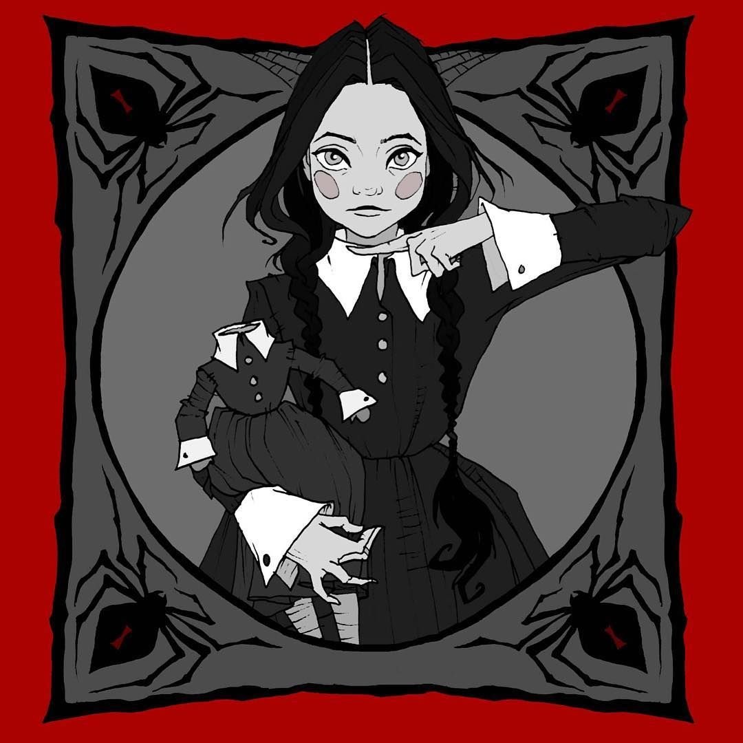 Уэнзди Аддамс мультик