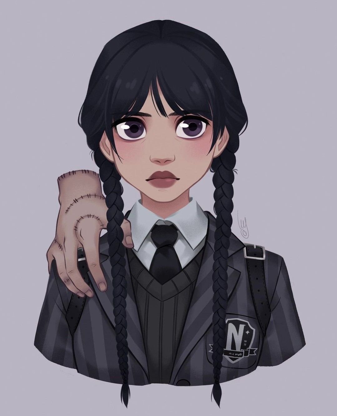 Уэнздей Аддамс 2022