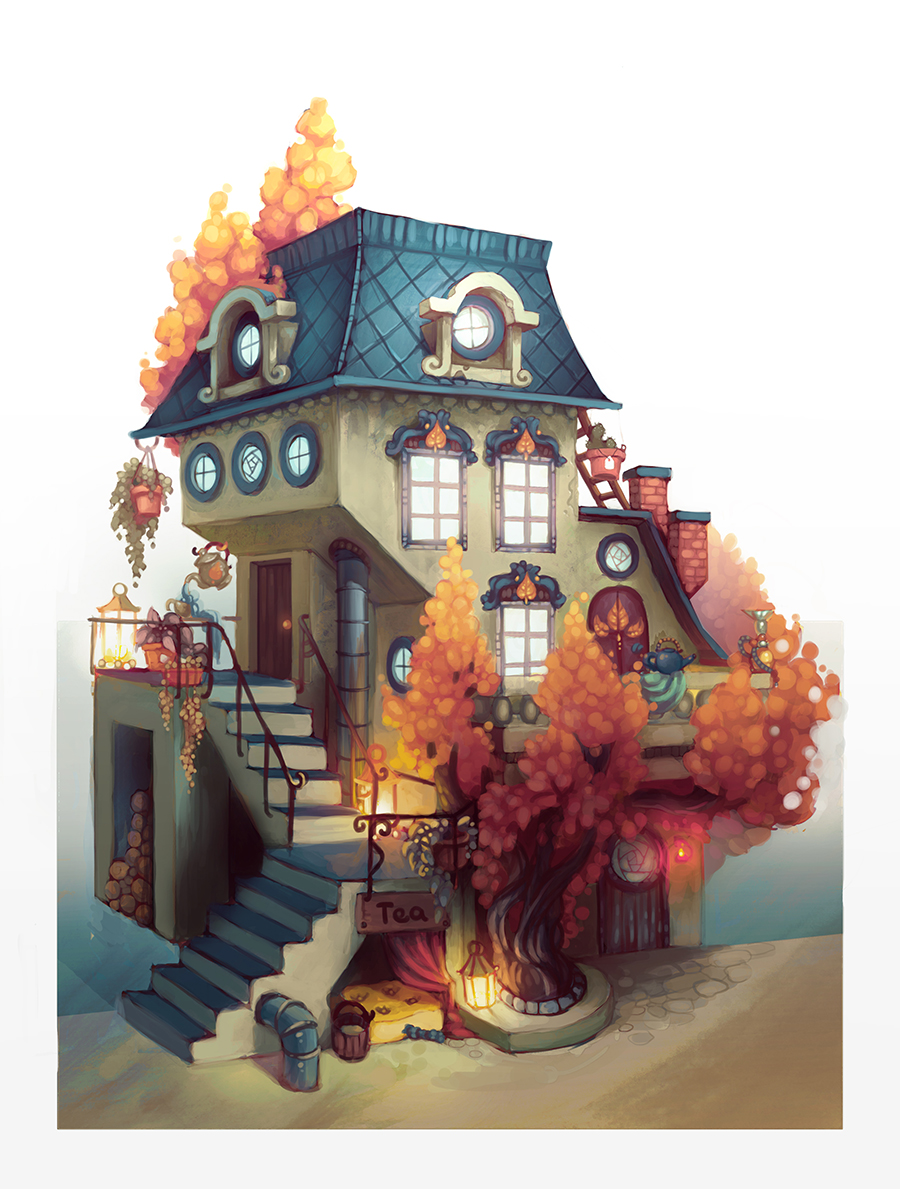 Фантазийные домики