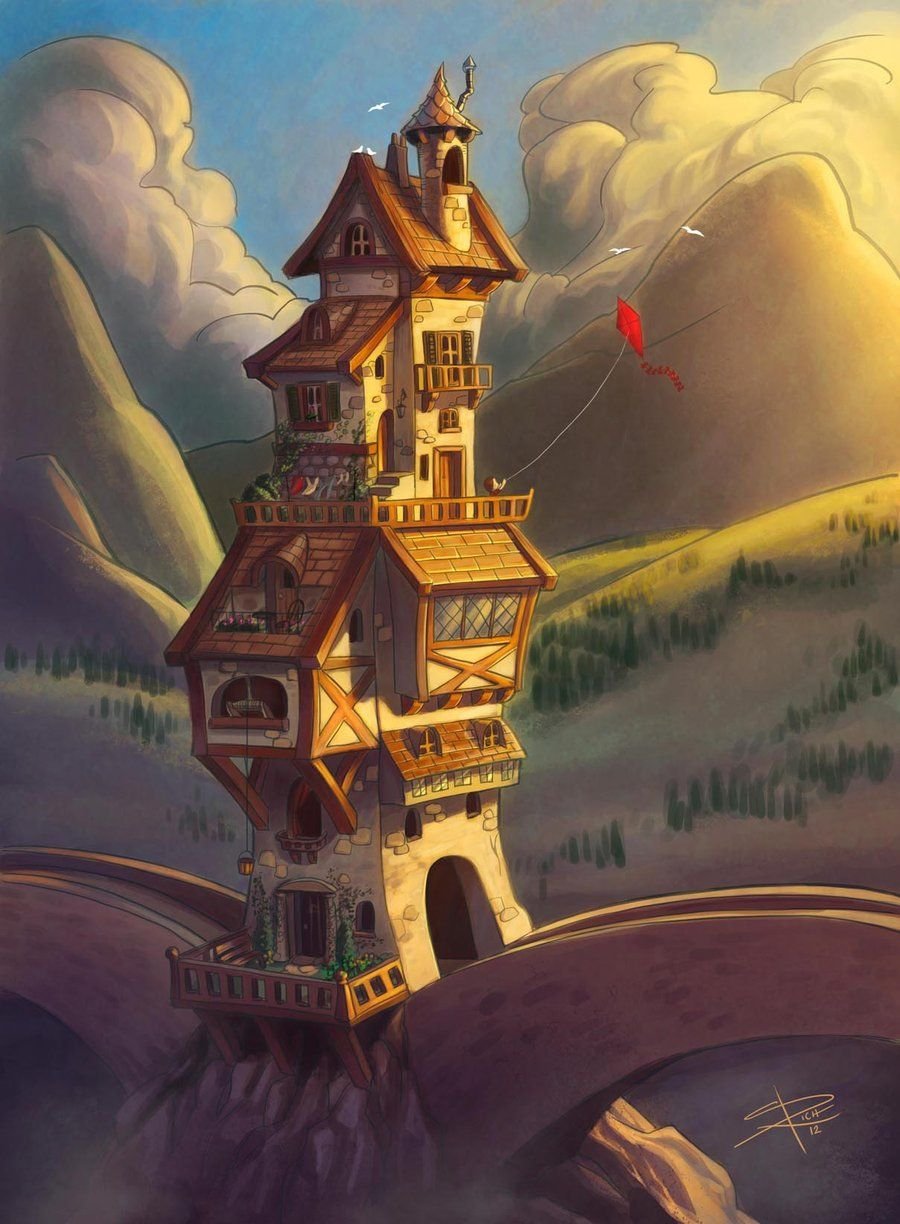 Фэнтезийные домики