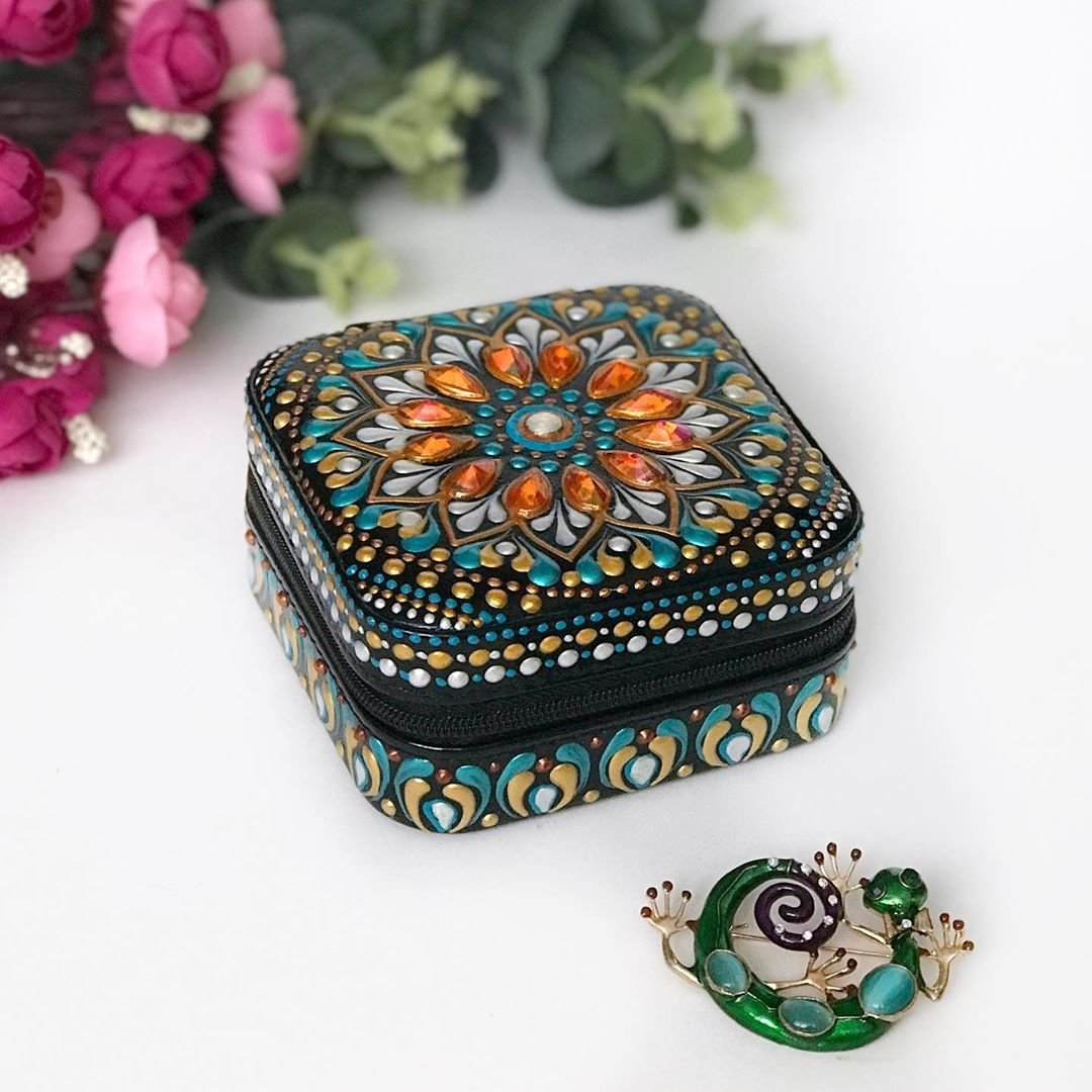 Свадебная шкатулка