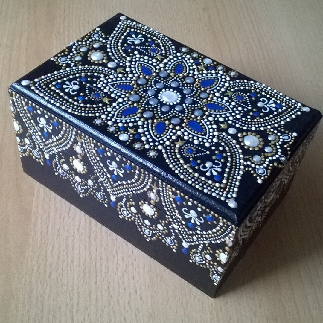 Шкатулка Камея декор Винтаж