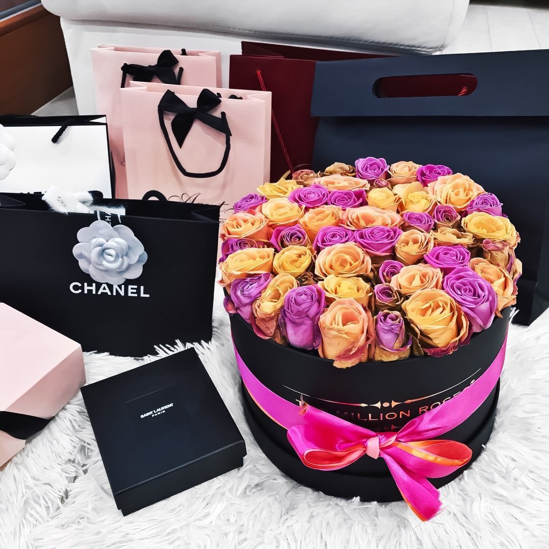 Розовая шкатулка декупаж