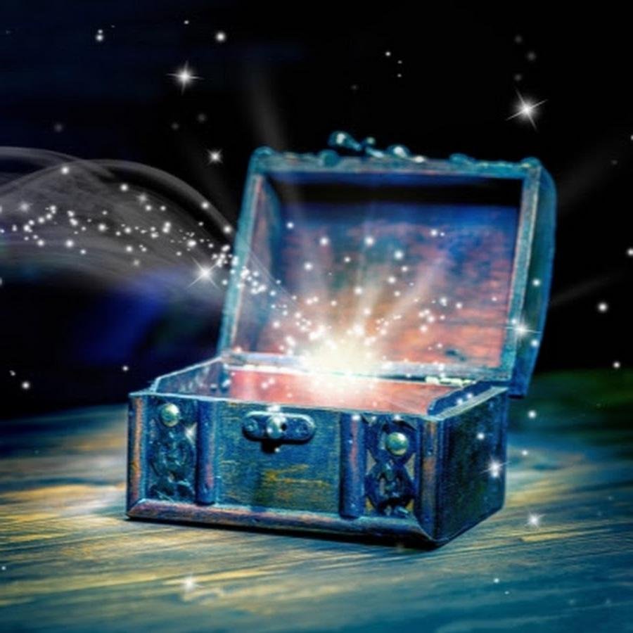 Точечная роспись шкатулки