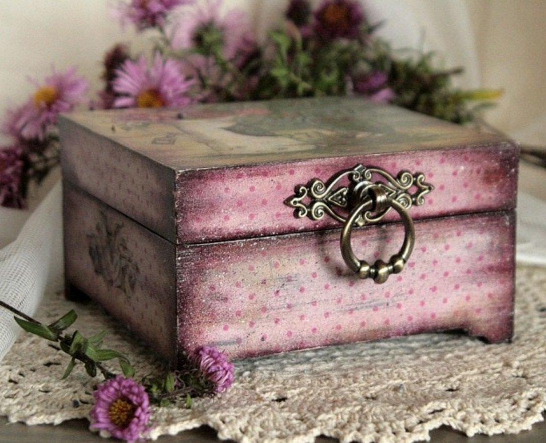 Шкатулки красивые картинки