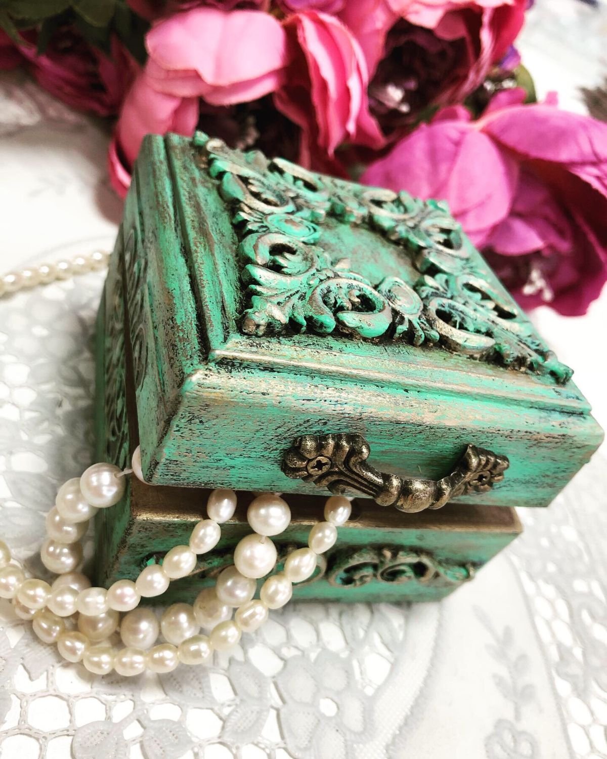 Пряничная шкатулка для мужчины