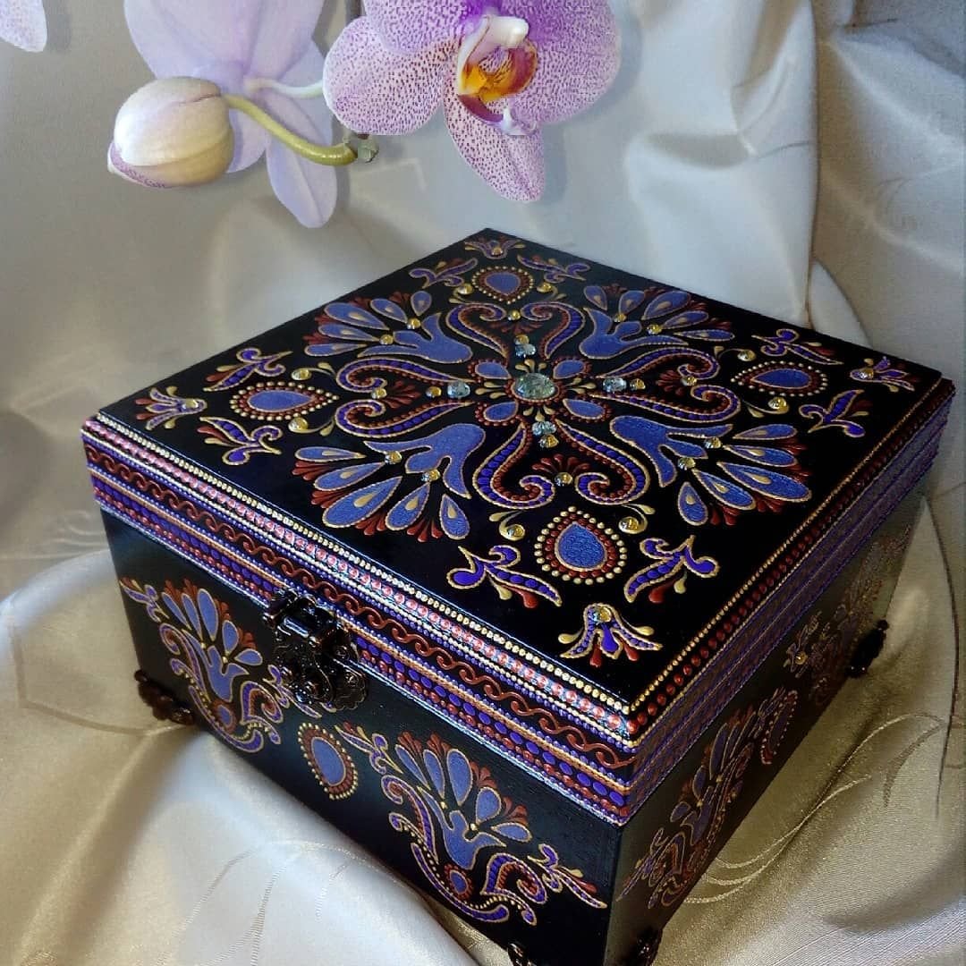 Шкатулка Иоланта