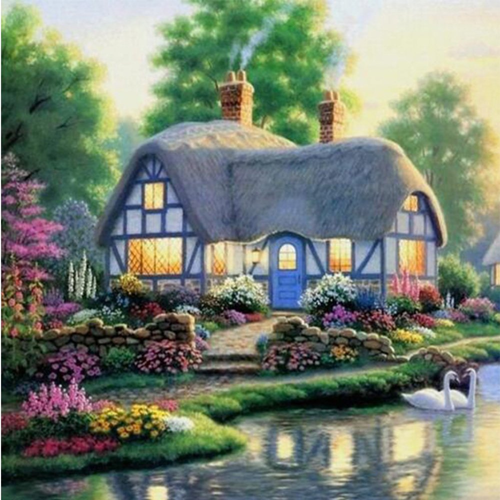 Американский художник Richard Burns