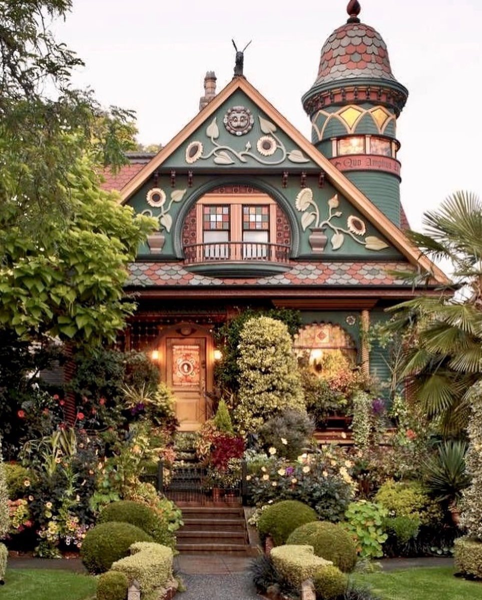 Домик в лесу