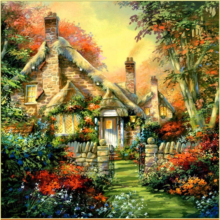 Митчелл Джим (Jim Mitchell) художник картины