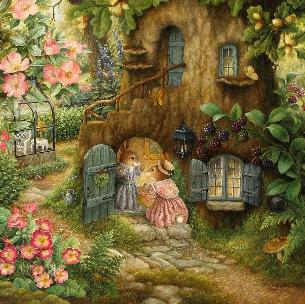 Сьюзен Виллер художник