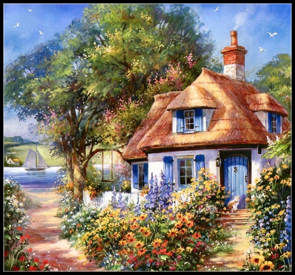 Художник Саймон Мендес