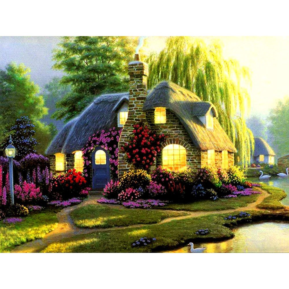 Красивые сказочные домики