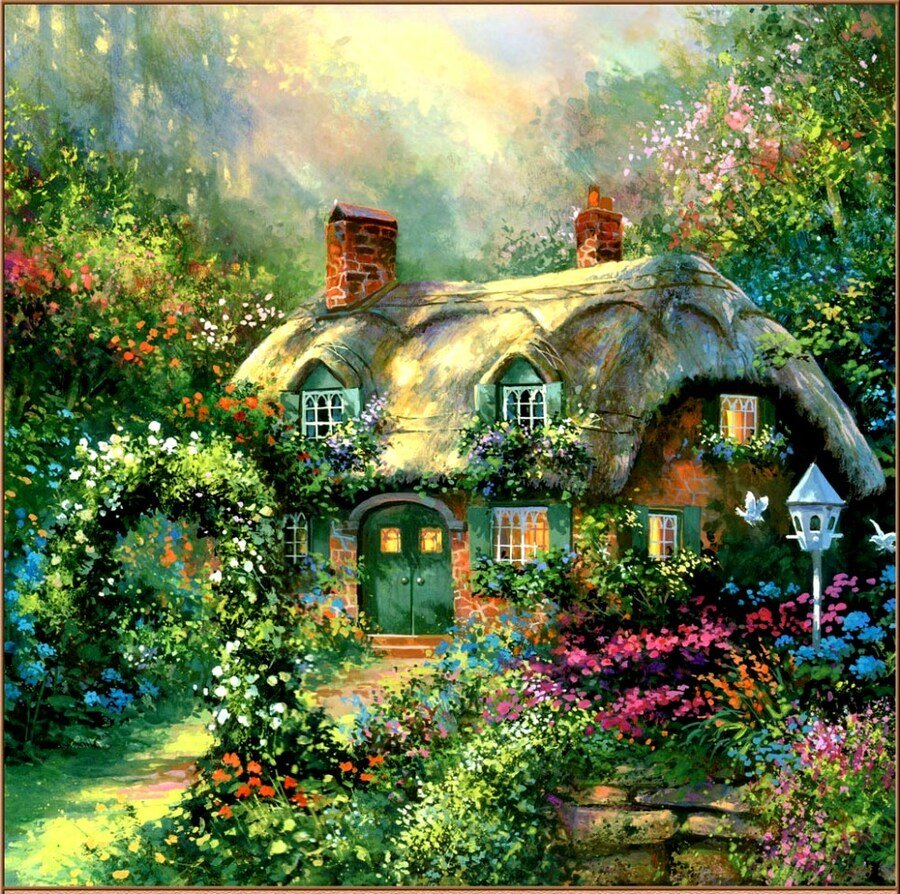 Сказочные домики Джим Митчелл