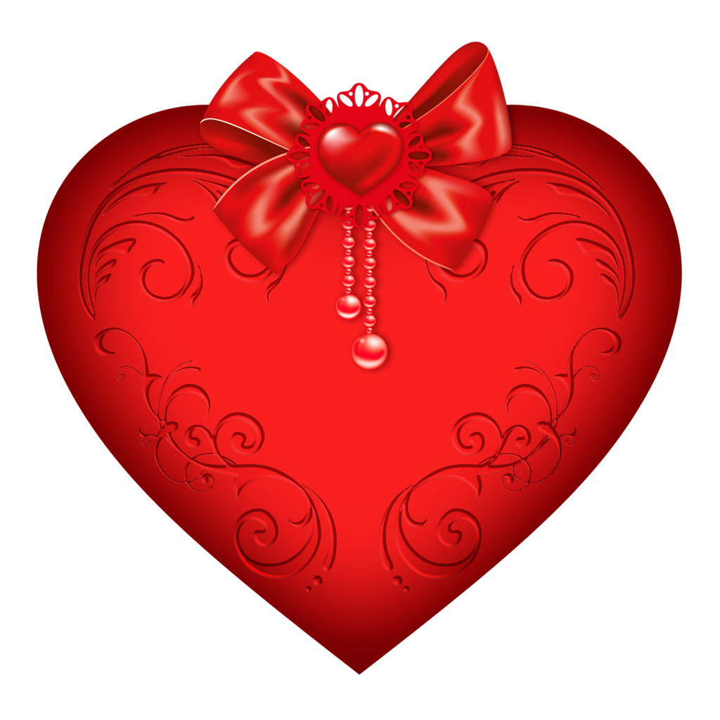 Красивое сердце