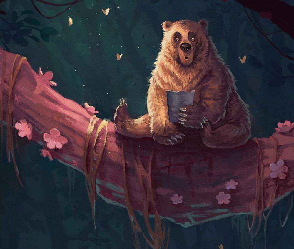 Медведь арты