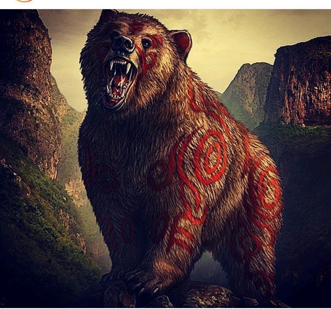 Бурый медведь ДНД