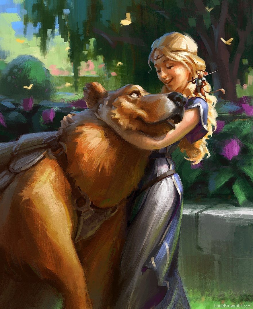 Иллюстратор Габриэлла Барух