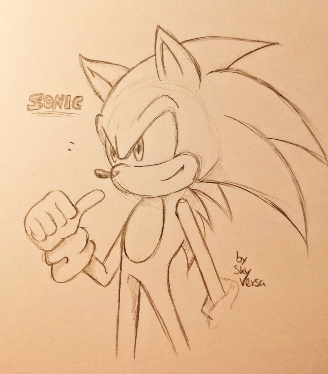 Скетчи из Соника