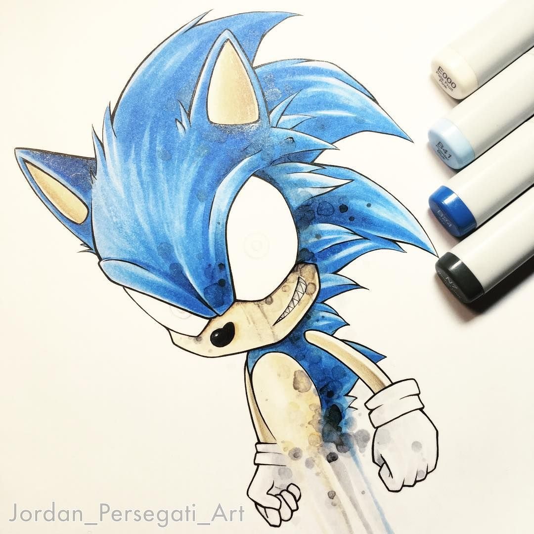 Граффити Sonic