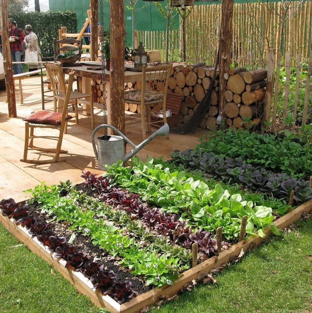 Красивые грядки