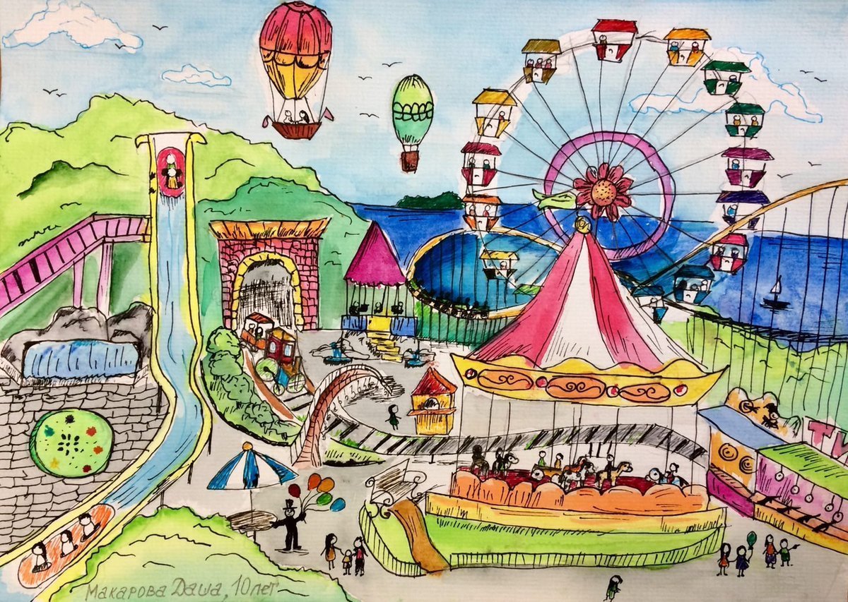 Legoland Дания аттракционы американские горки