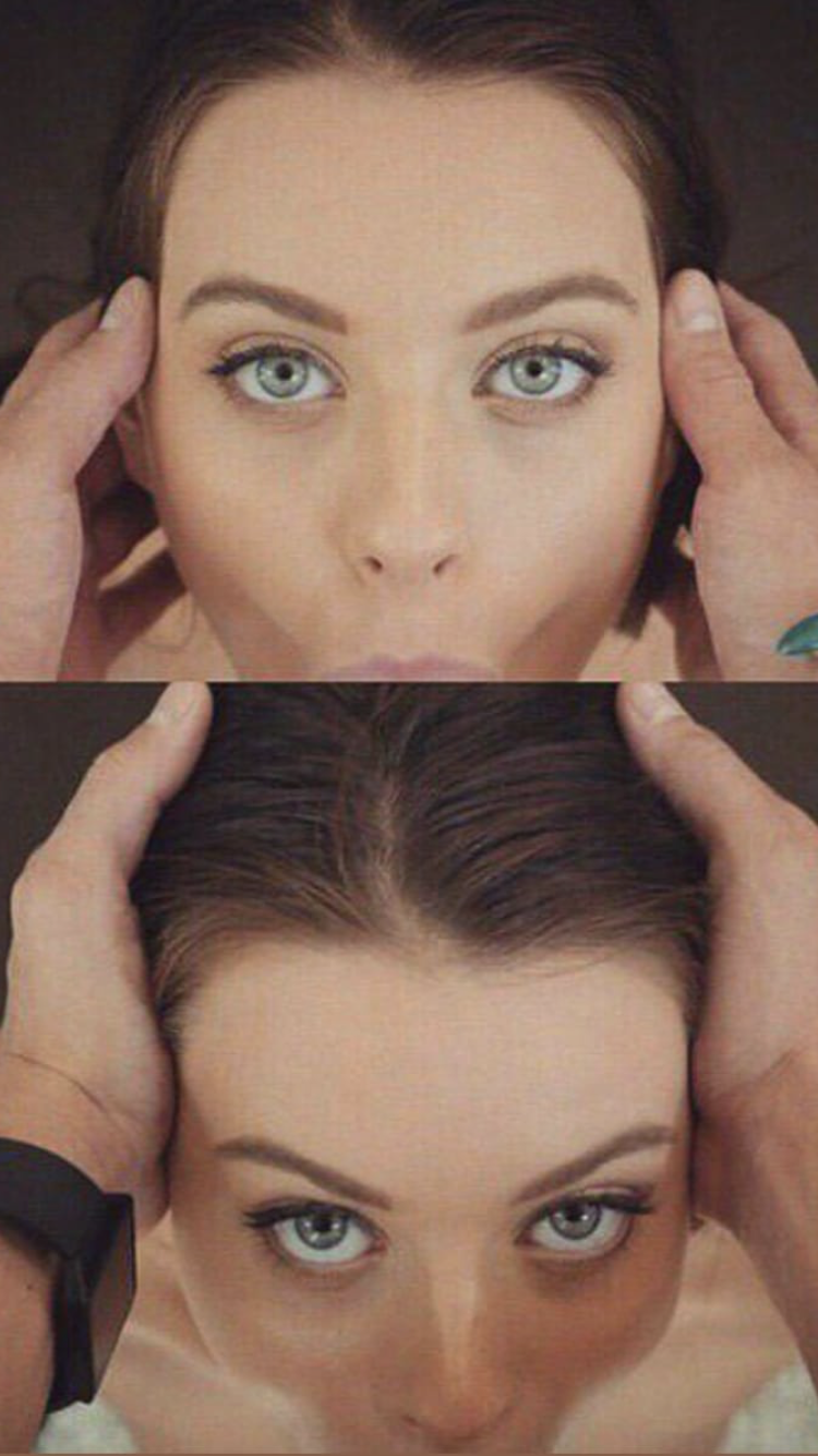 Голубые глаза мужские Эстетика