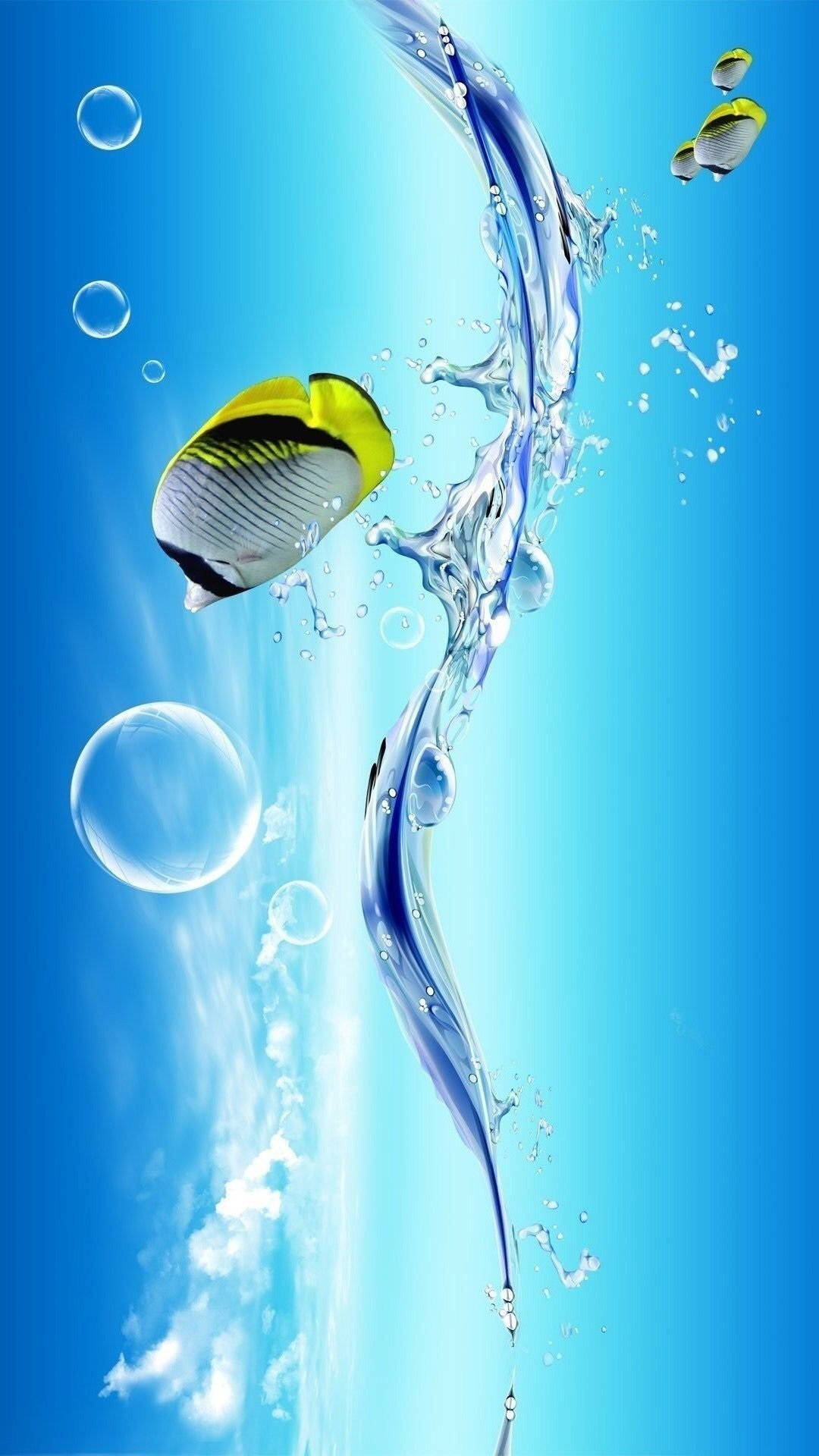 Фотообои для телефона вертикальные