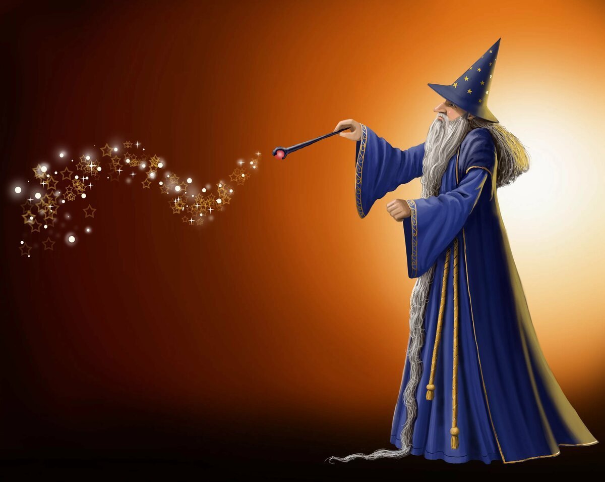 Мерлин волшебник