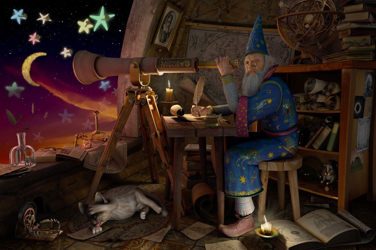 Звездочет астролог