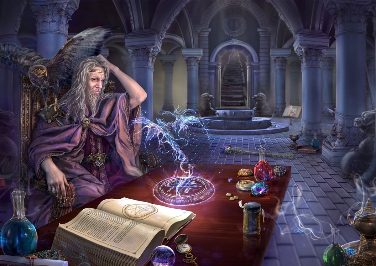 Волшебник фэнтези