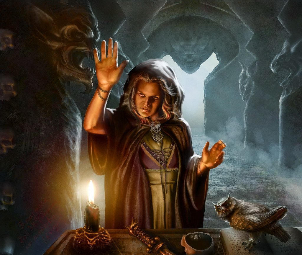 Колдуны и ведьмы