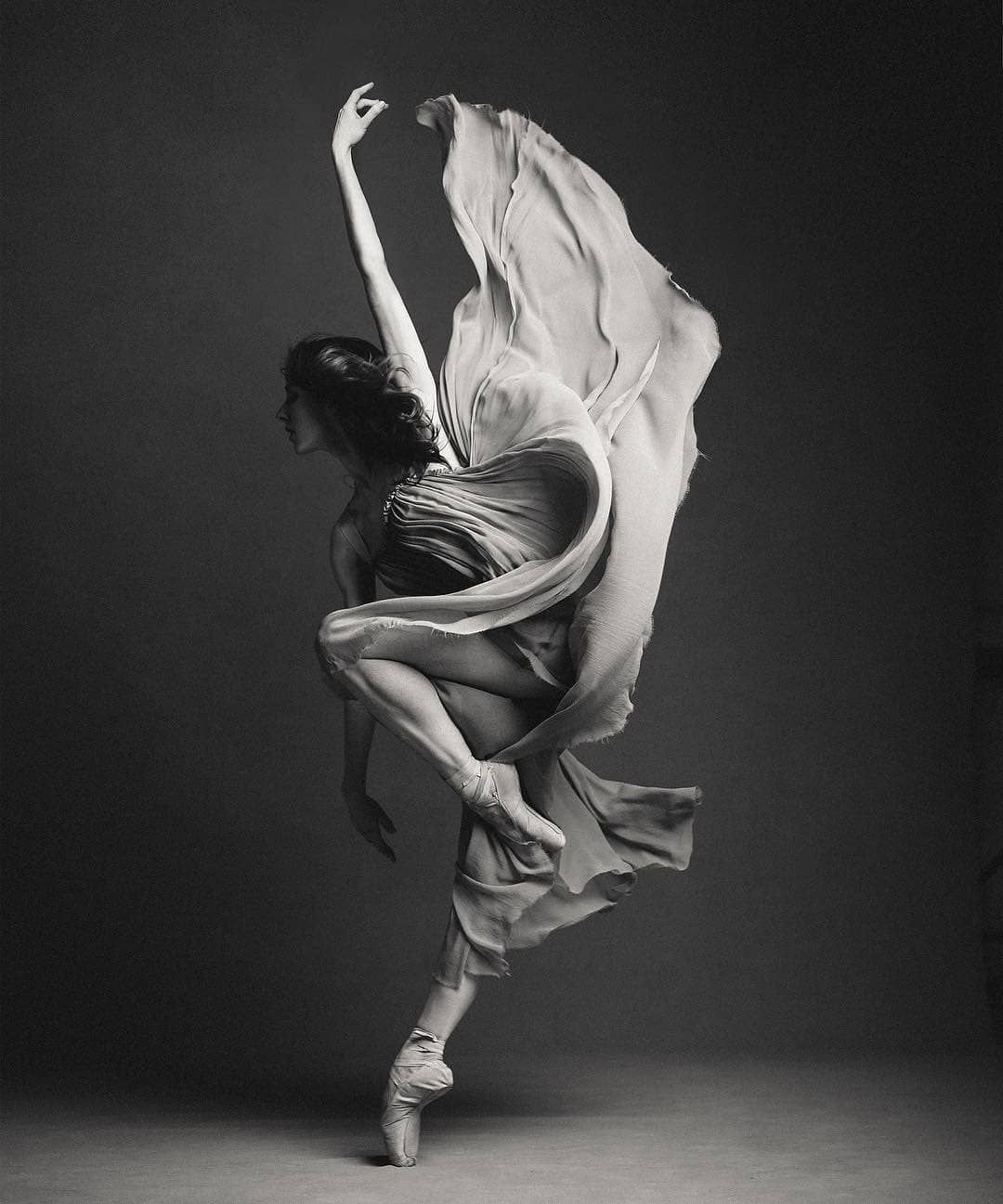 Позы балерин