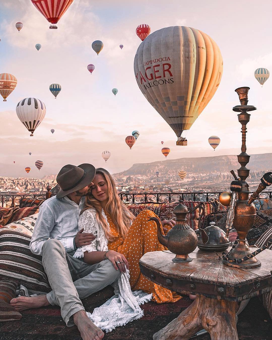 Виктория Цатурян Каппадокия