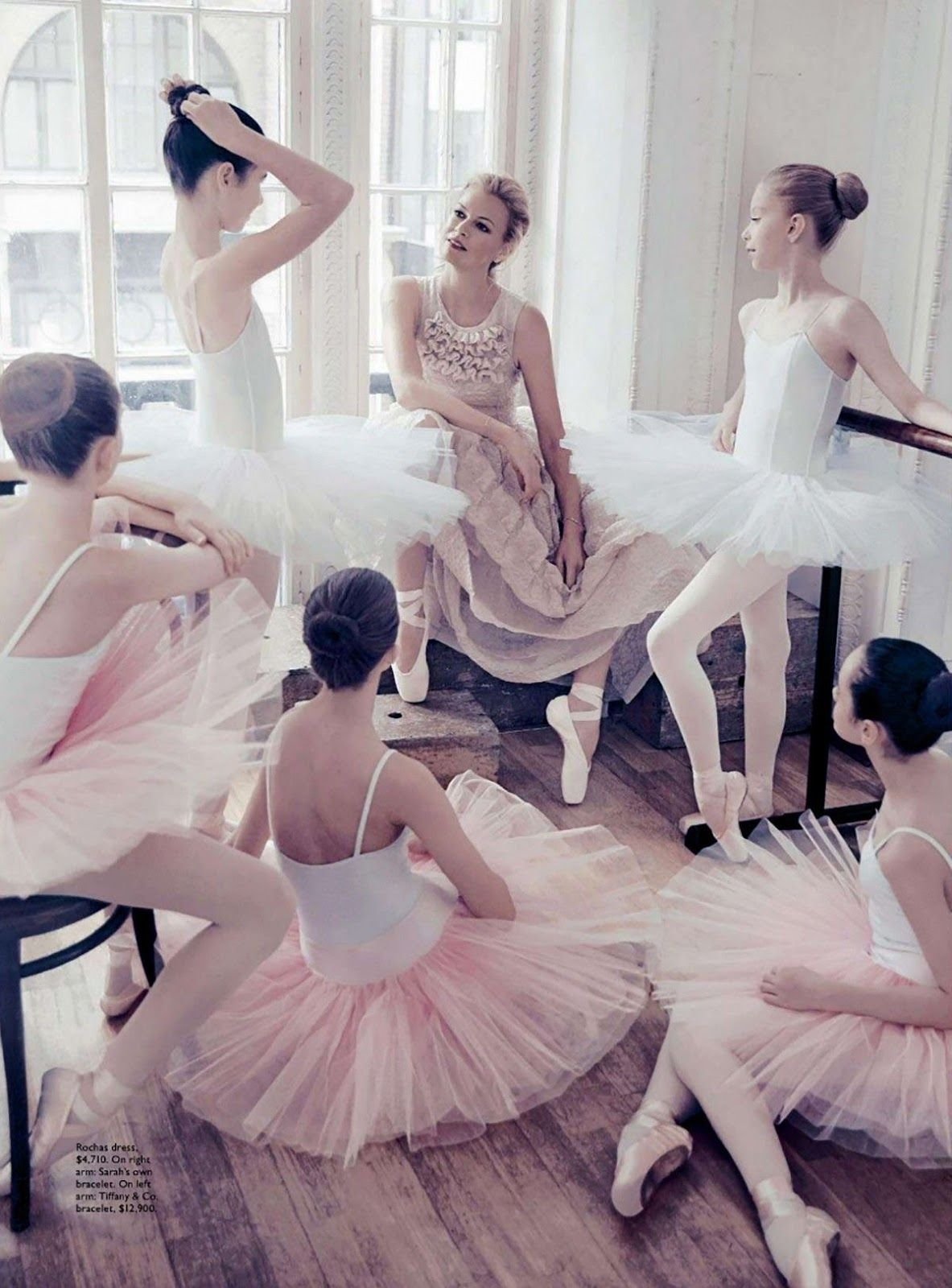 Дарьян Волкова фотограф балет