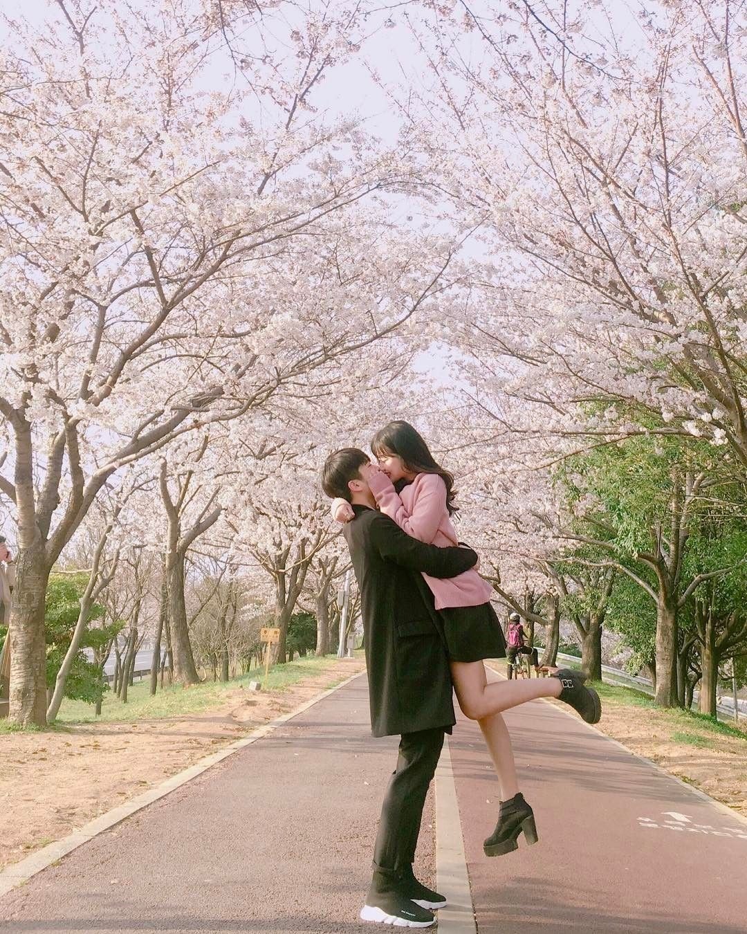 Корейские влюбленные парочки