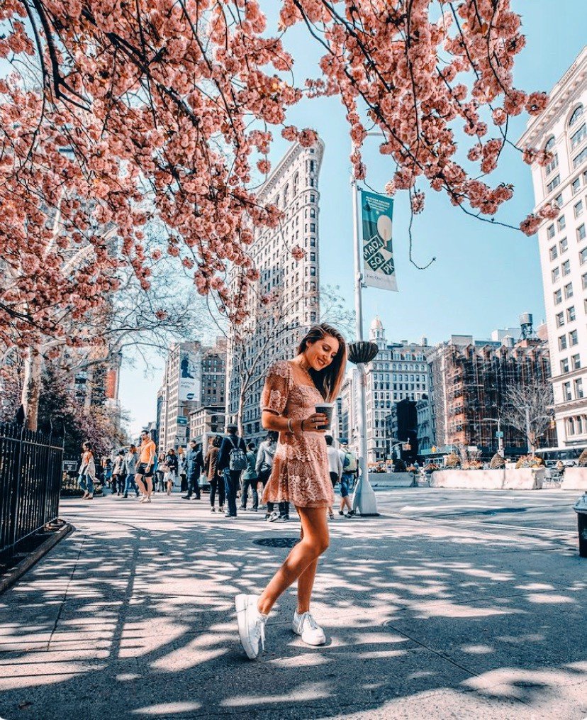 Летняя фотосессия в городе