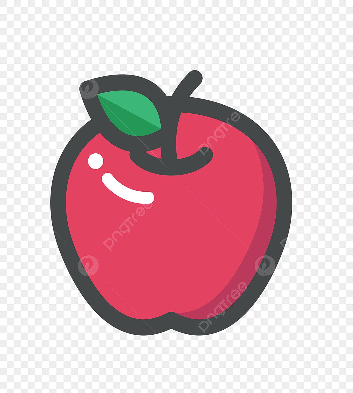 Стикер яблочко