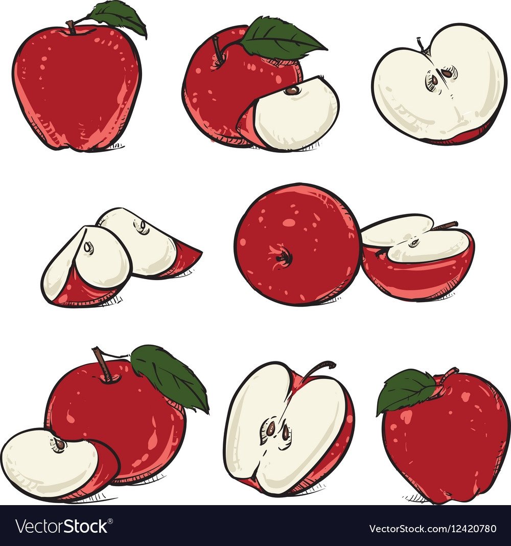 Нарисовать яблочко