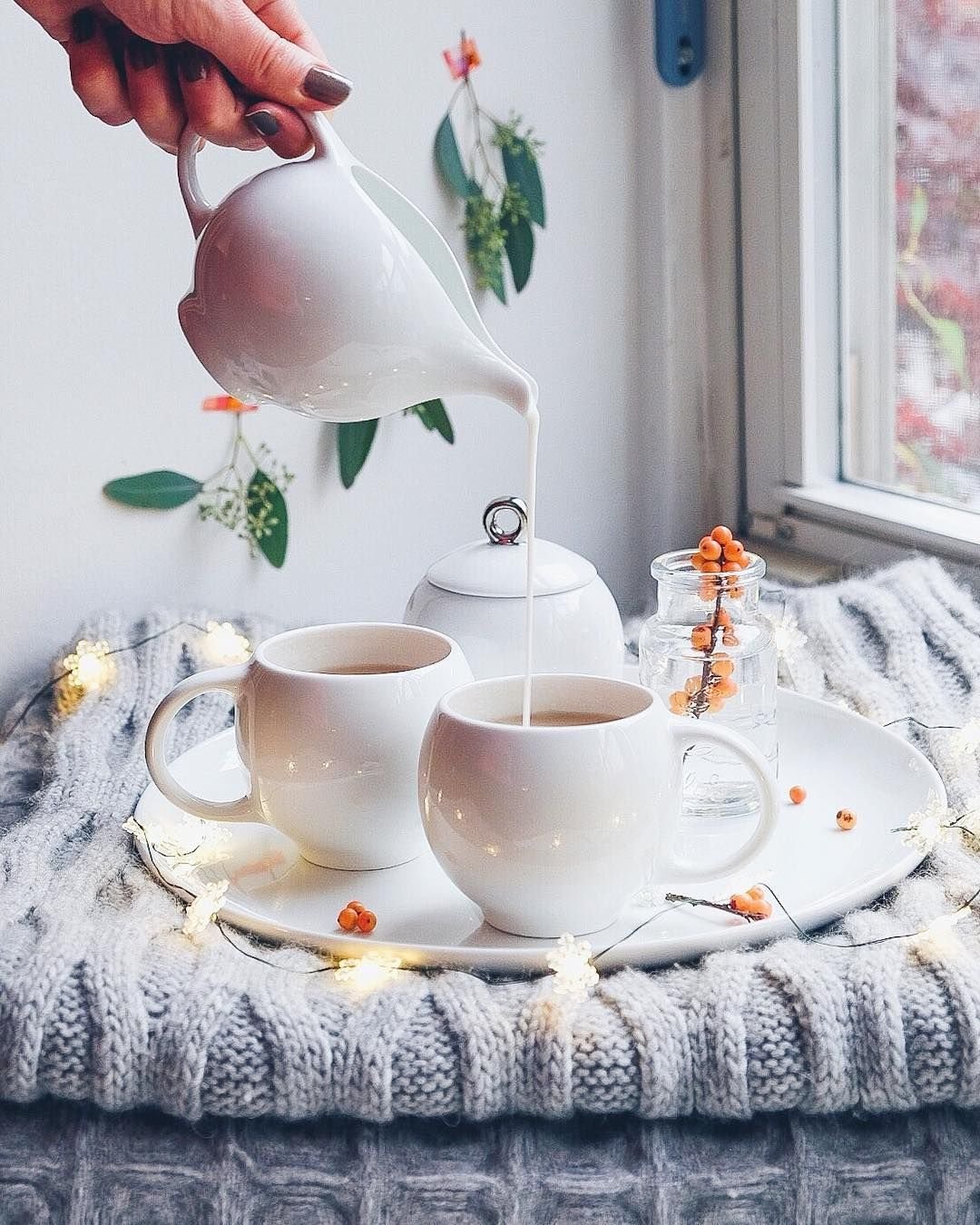 Уютное утро