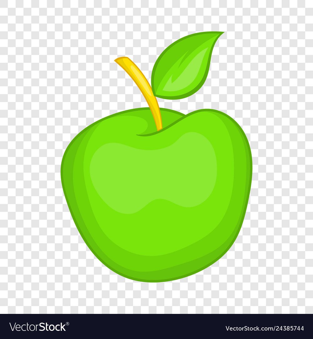 Яблоко мультяшная картинка