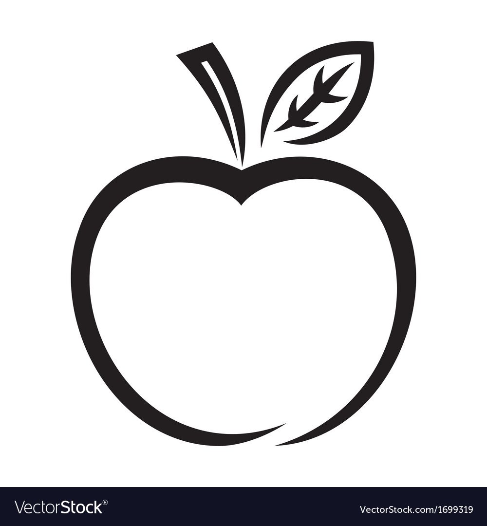 Эмодзи Эппл яблоко