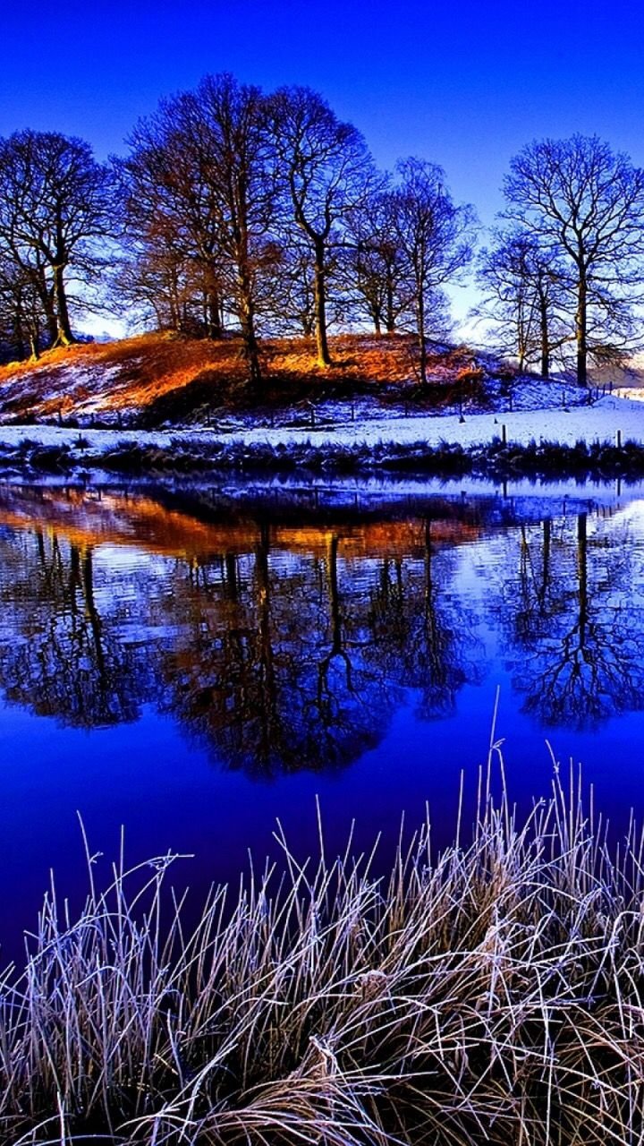 Красивые природы осень зима