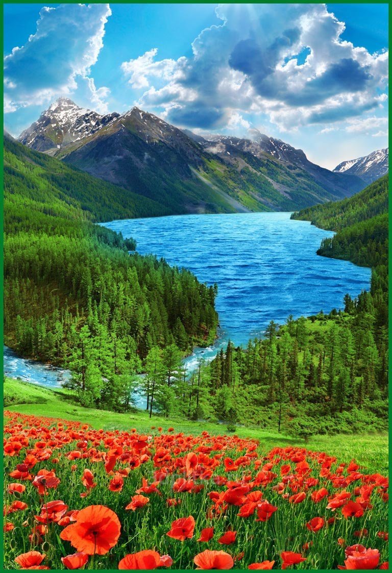 Узбекистан табиат манзаралари