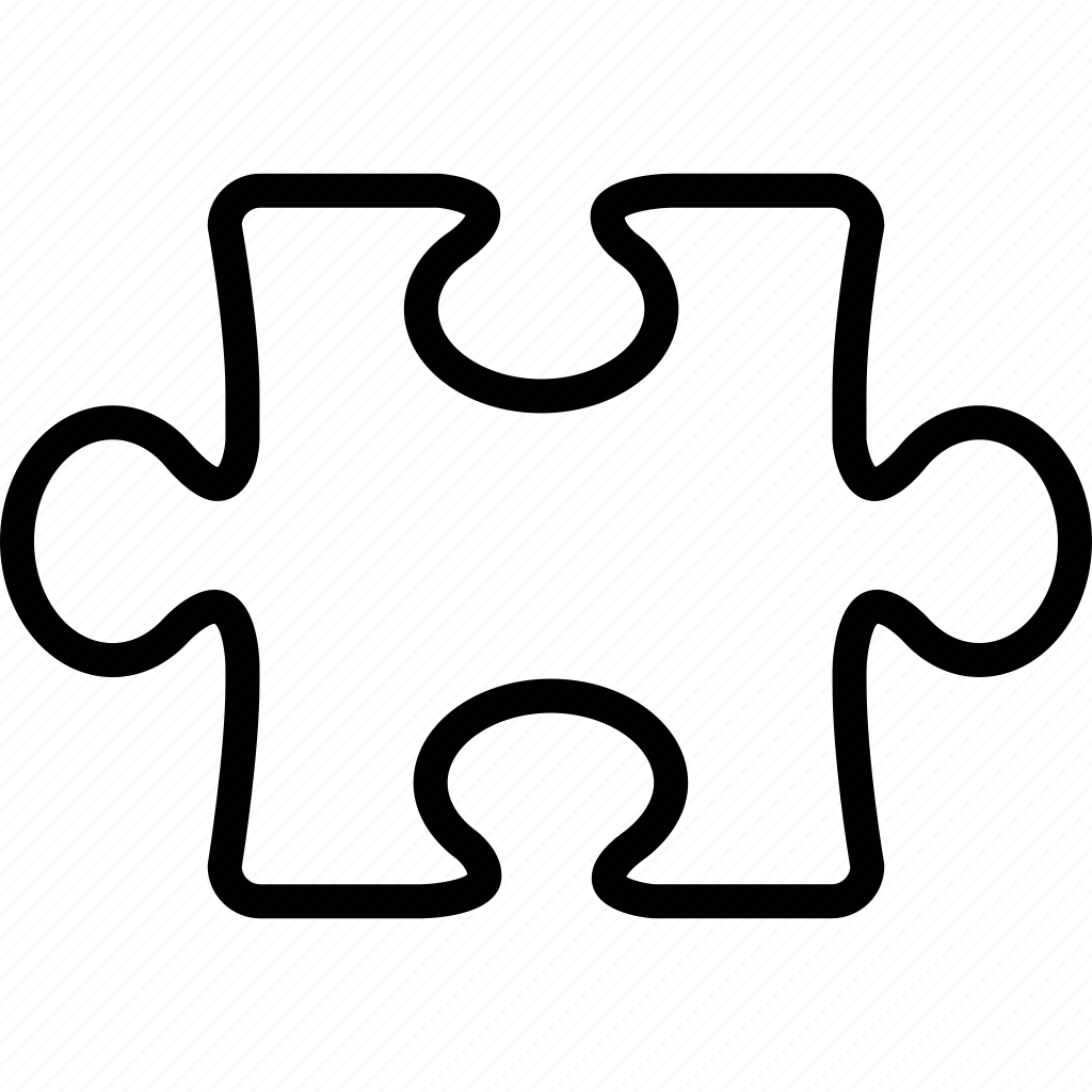 Пазлы очертания